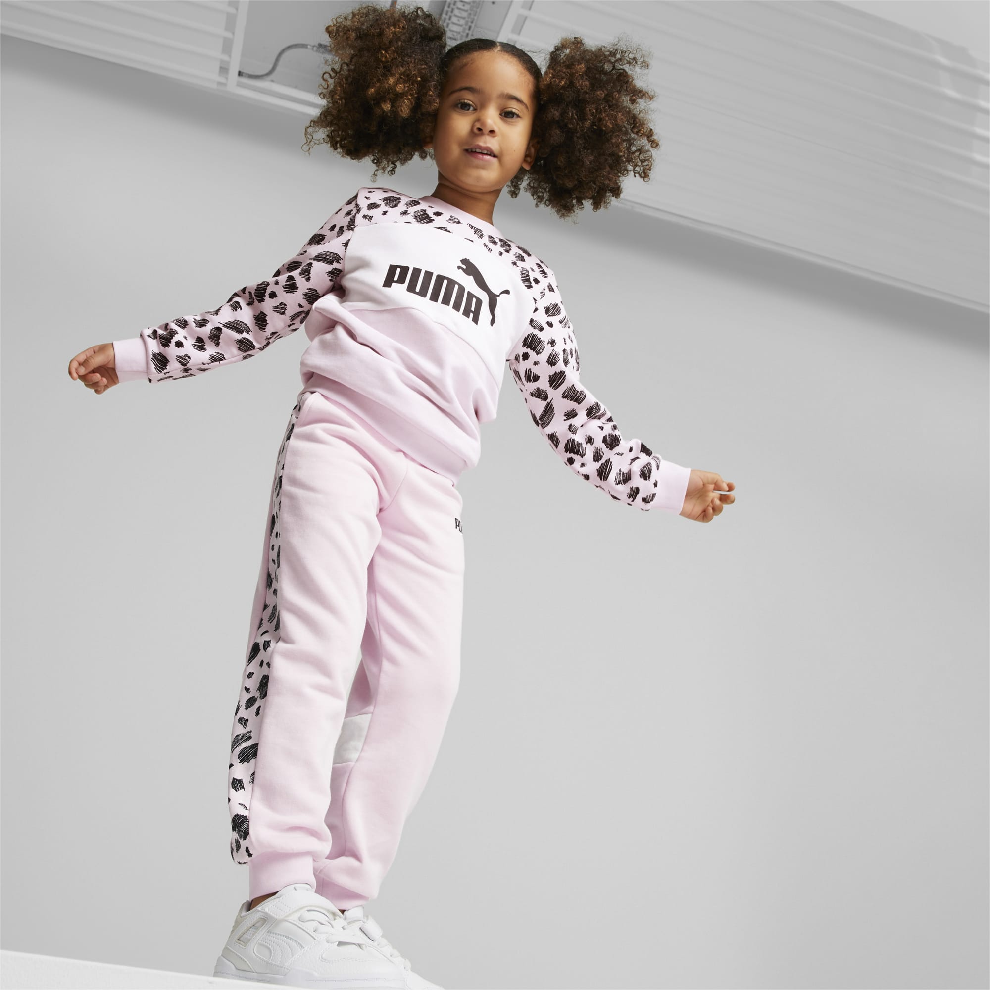 Felpa a girocollo Essentials PUMA Mates per bambini